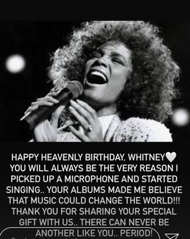 तारा सुतारिया ने अपनी फेवरेट सिंगर को किया बर्थडे विश