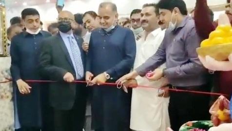 मंदिर के जीर्णोद्धार समारोह का उद्घाटन हुआ