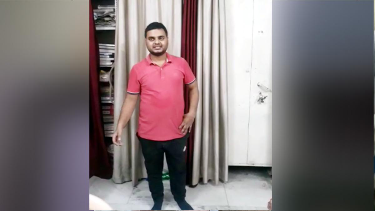 छेड़छाड़ का आरोपी प्रभात सिंह.