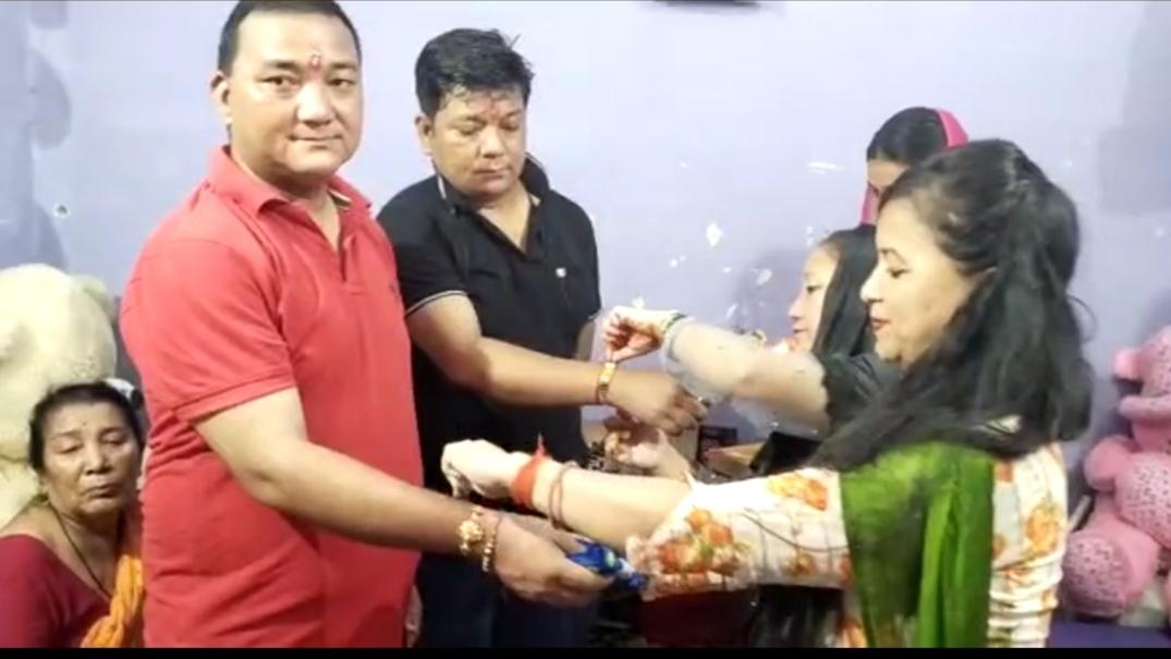 काबुल से लौटकर मनाया रक्षाबंधन का त्योहार