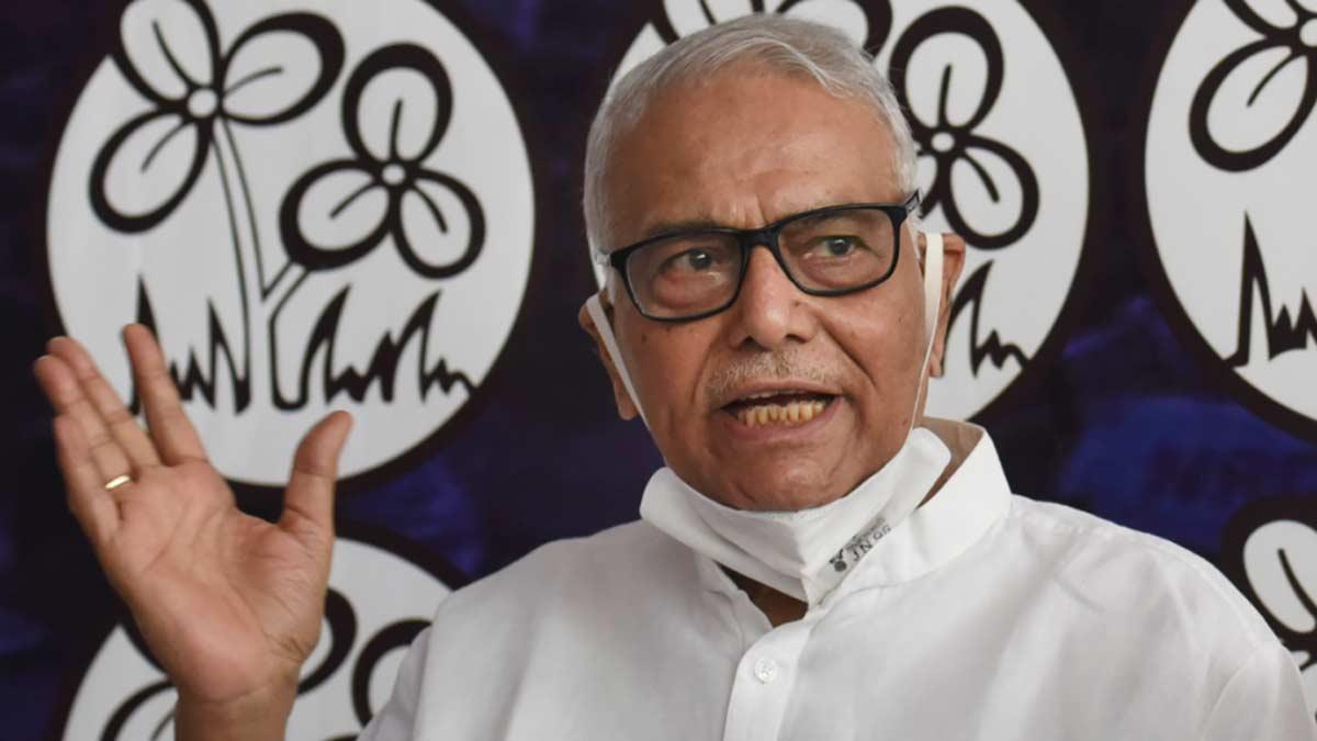 पूर्व विदेश मंत्री यशवंत सिन्हा (File-PTI)