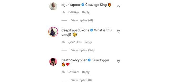 अर्जुन कपूर ने किया कॉमेंट