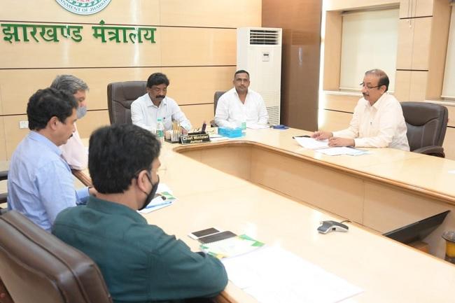 आपदा प्रबंधन विभाग की बैठक में फैसला