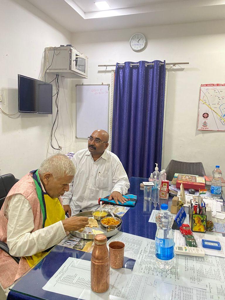 भूपेश बघेल के पिता नंद कुमार बघेल
