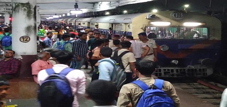 ITI student created ruckus at Muzzafarpur junction