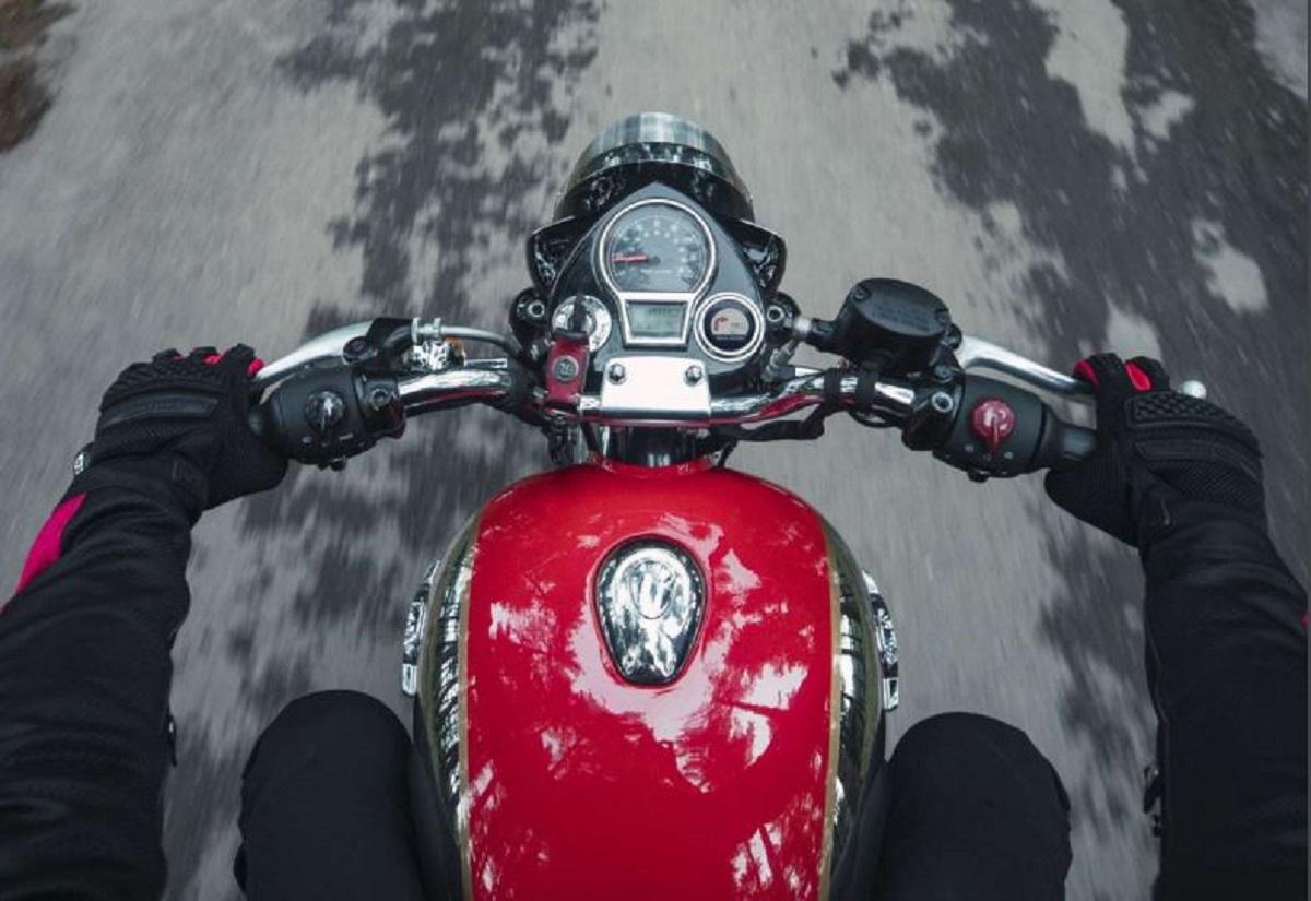 नई Royal Enfield Classic 350 का मीटर कंसोल