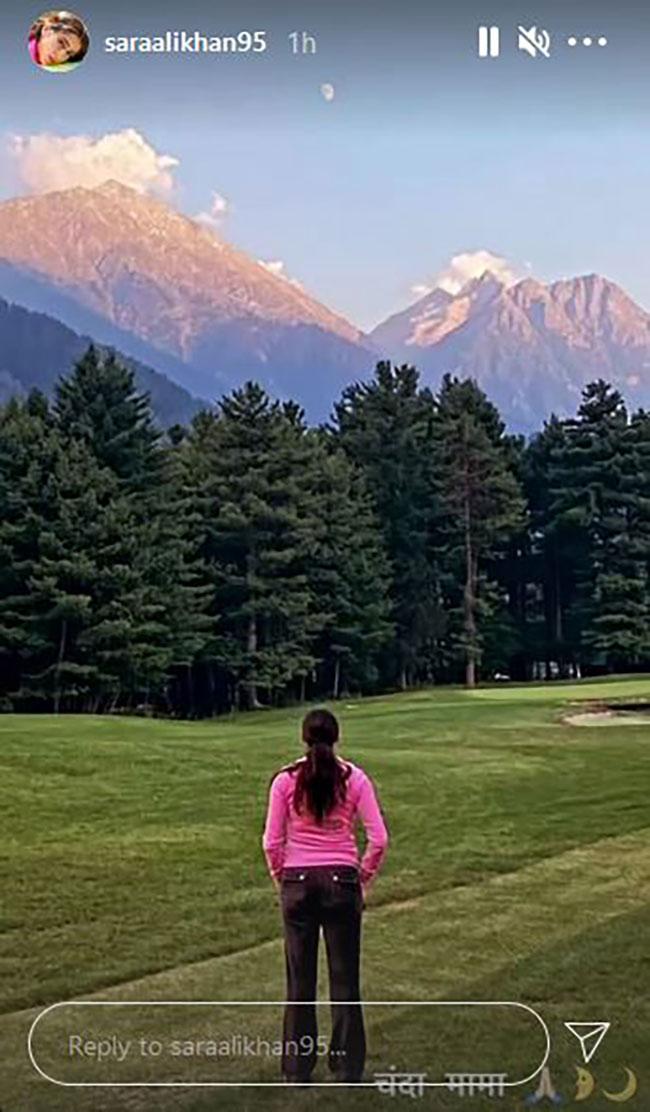 सारा अली खान