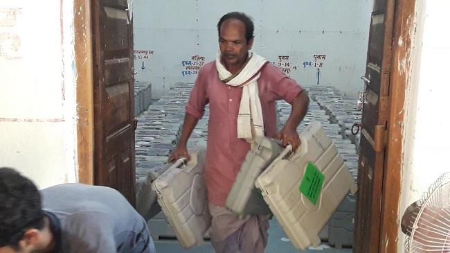 मतदान के लिए पुख्ता इंतजाम