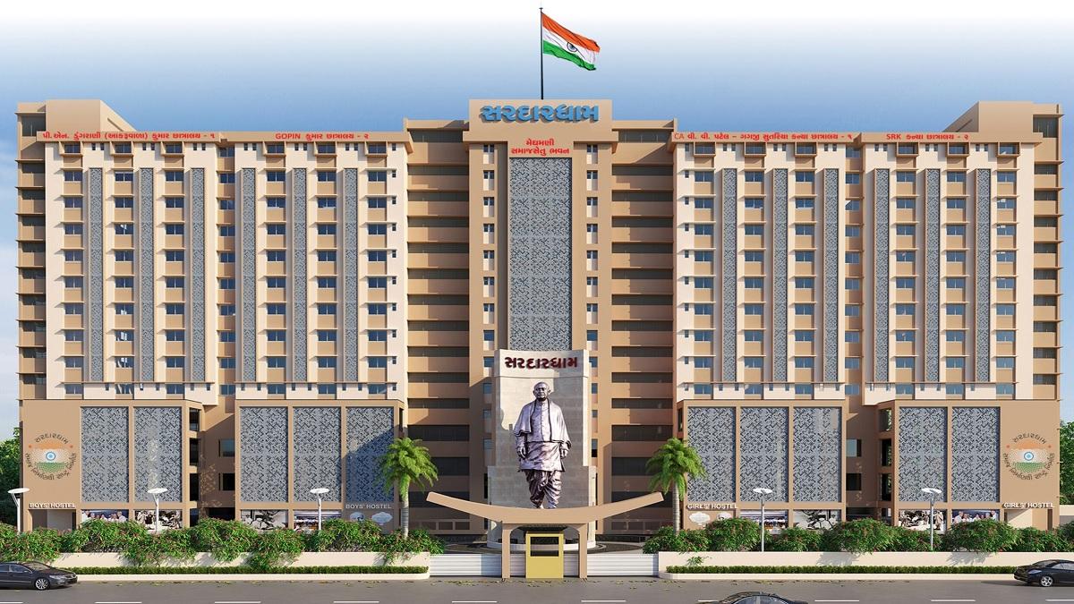 सरदारधाम भवन