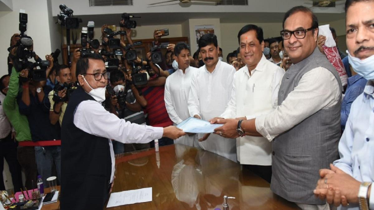 राज्यसभा के लिए चुने गए सोनोवाल