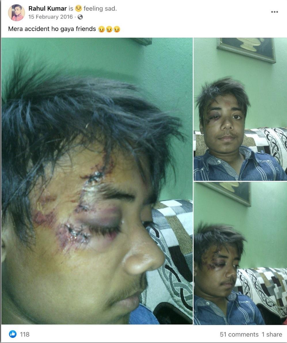 राहुल कुमार का पोस्ट