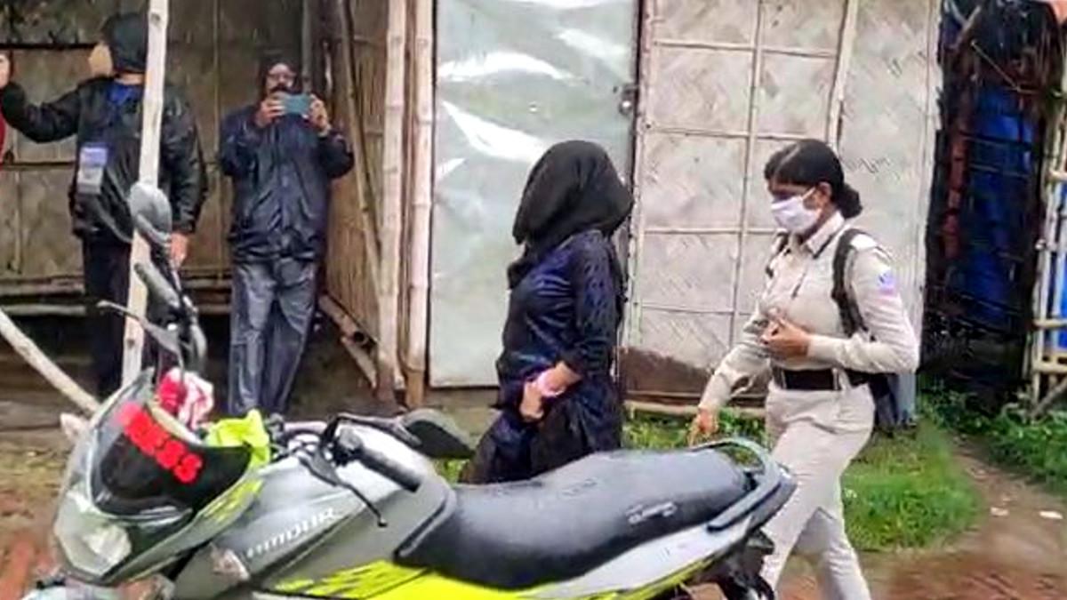 मह‍िला भी गैंग में शाम‍िल.