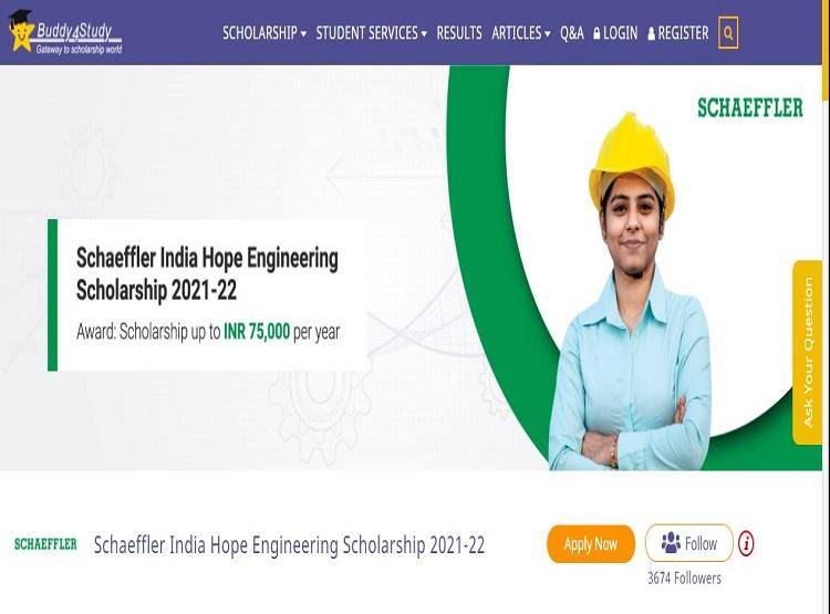 Scholarship Programme 