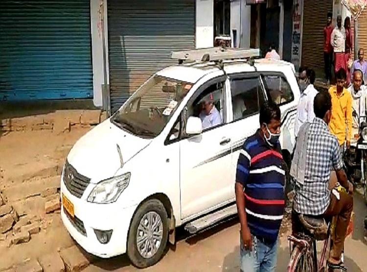 चंदौली में भी हुई छापेमारी 