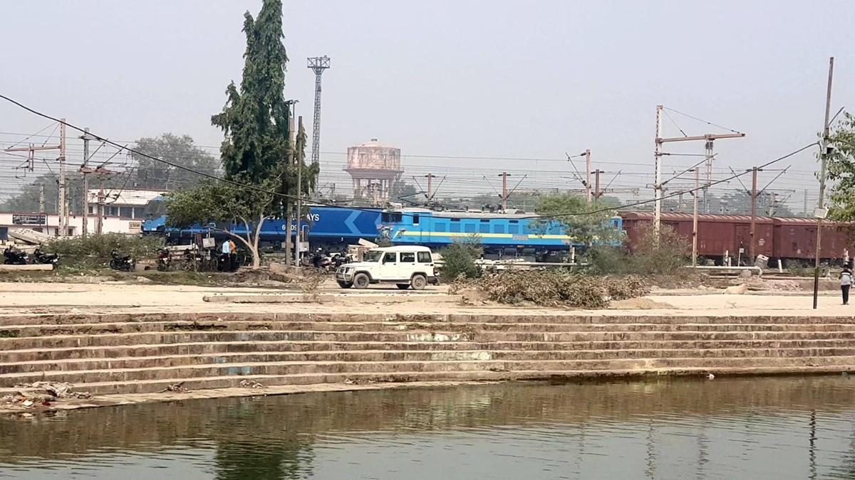 छठ पूजा पर घाट