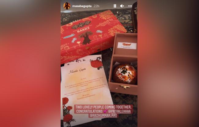 मसाबा गुप्ता ने शेयर की फोटो