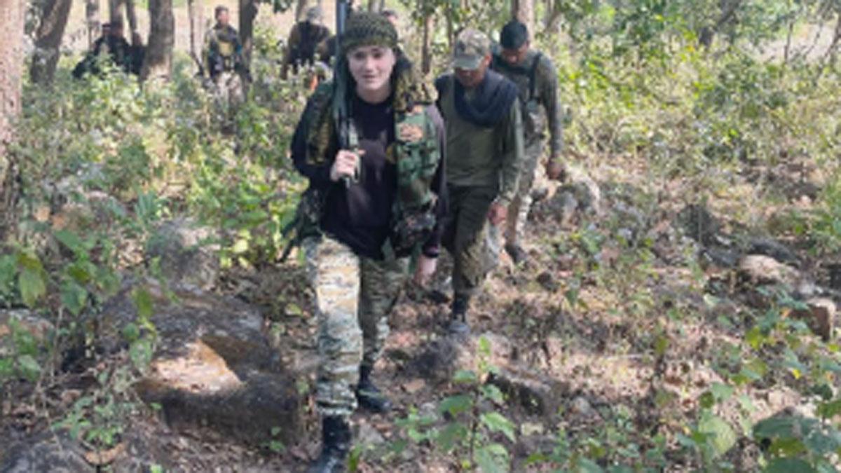 आईपीएएस अधिकारी अंकिता शर्मा