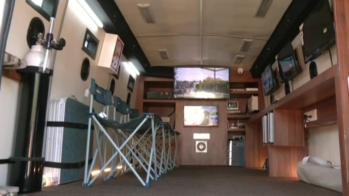 ब्लैक पैंथर वाहन.