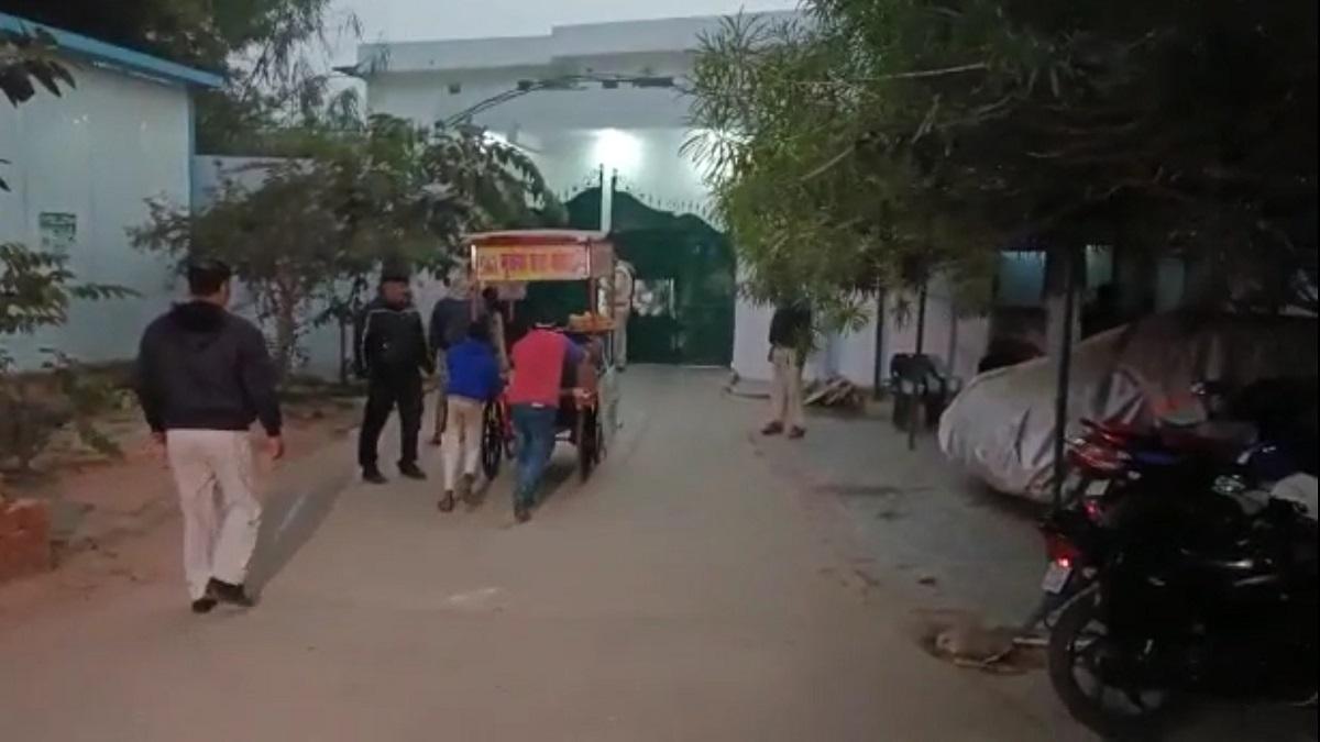 चाट का ठेला