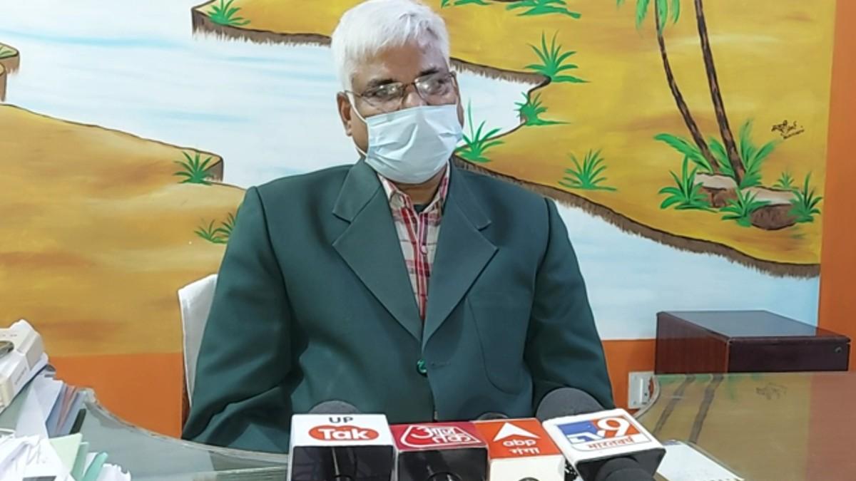 सीएमओ डॉक्टर भगवान दास भिरोरिया.