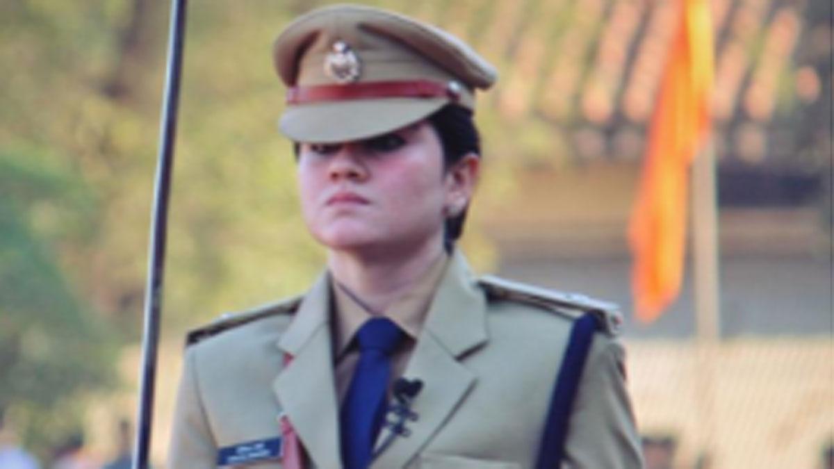 आईपीएएस अधिकारी अंकिता शर्मा