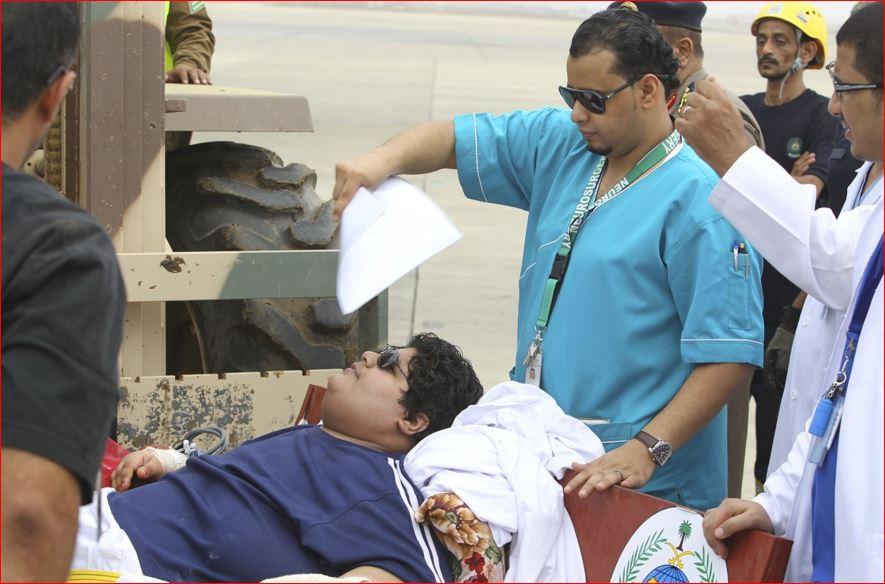 सउदी के दिवंगत किंग अब्दुल्ला ने करवाया इलाज (Reuters)