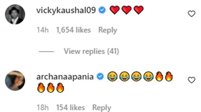  विक्की कौशल रिएक्शन