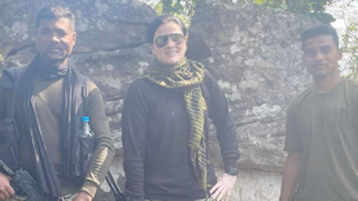 आईपीएएस अधिकारी अंकिता शर्मा