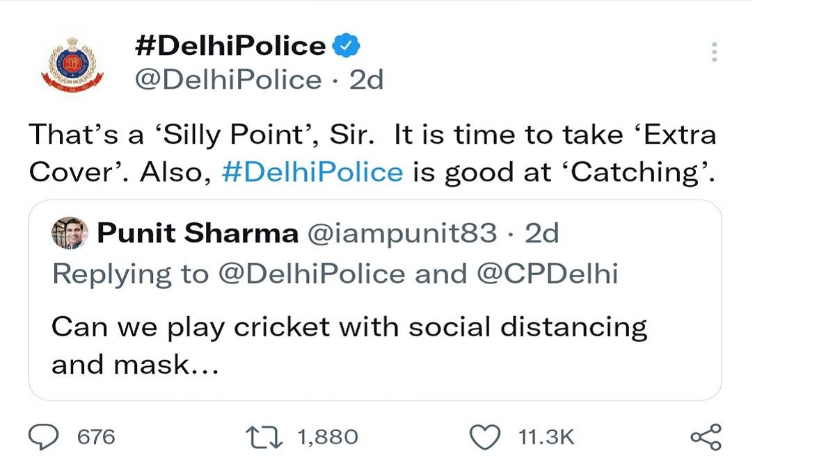 Delhi Police Twitter