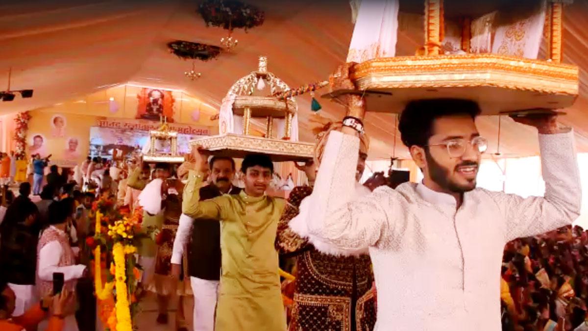  30 करोड़ की संपत्ति दान कर पूरे परिवार ने ली दीक्षा