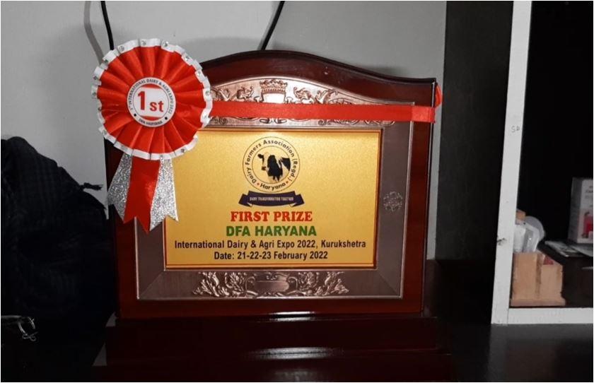 रेशमा भैंस को मिल चुके हैं कई ईनाम.