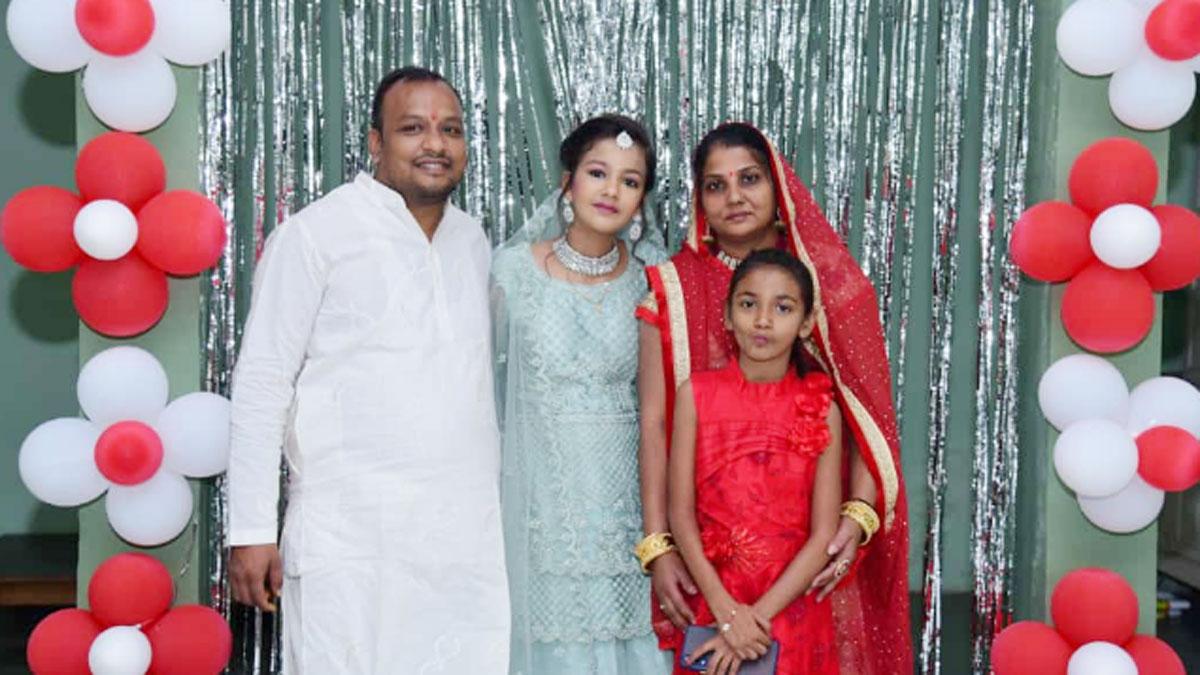 13 साल की शिवांगी बनेंगी साध्वी