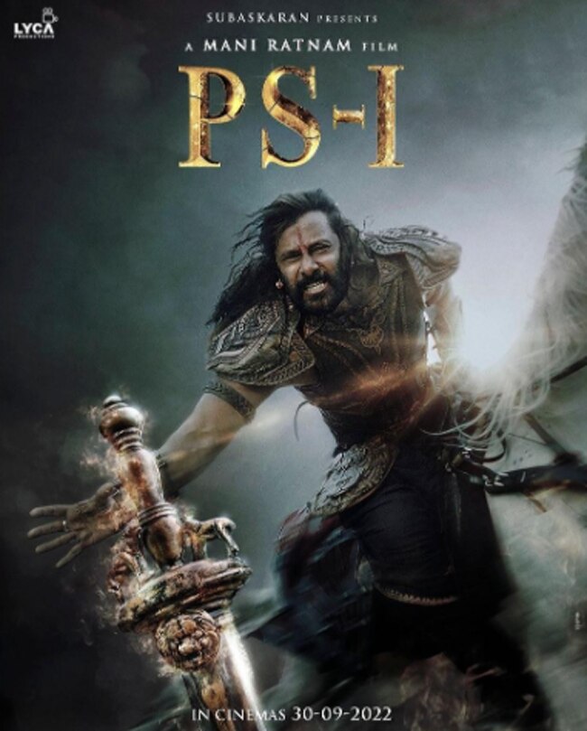 पोन्नियिन सेलवन लुक