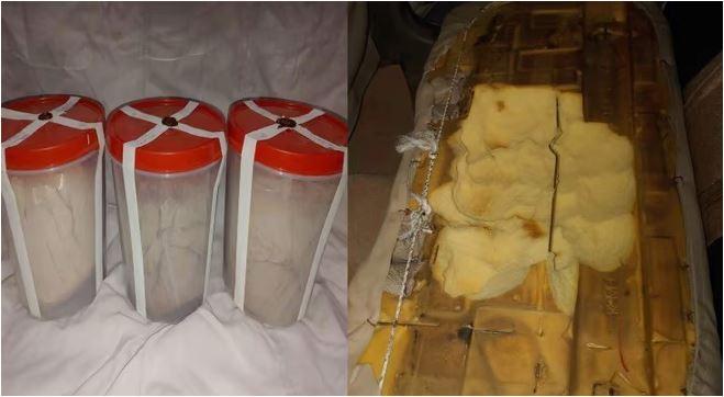 आरोपियों के पास मिली 40 करोड़ रुपये की ड्रग्स.