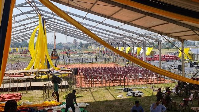 तैयारियां अंतिम चरण में