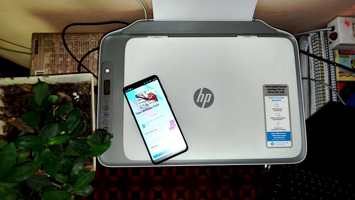 HP Deskjet Ink Advantage Ultra 4826