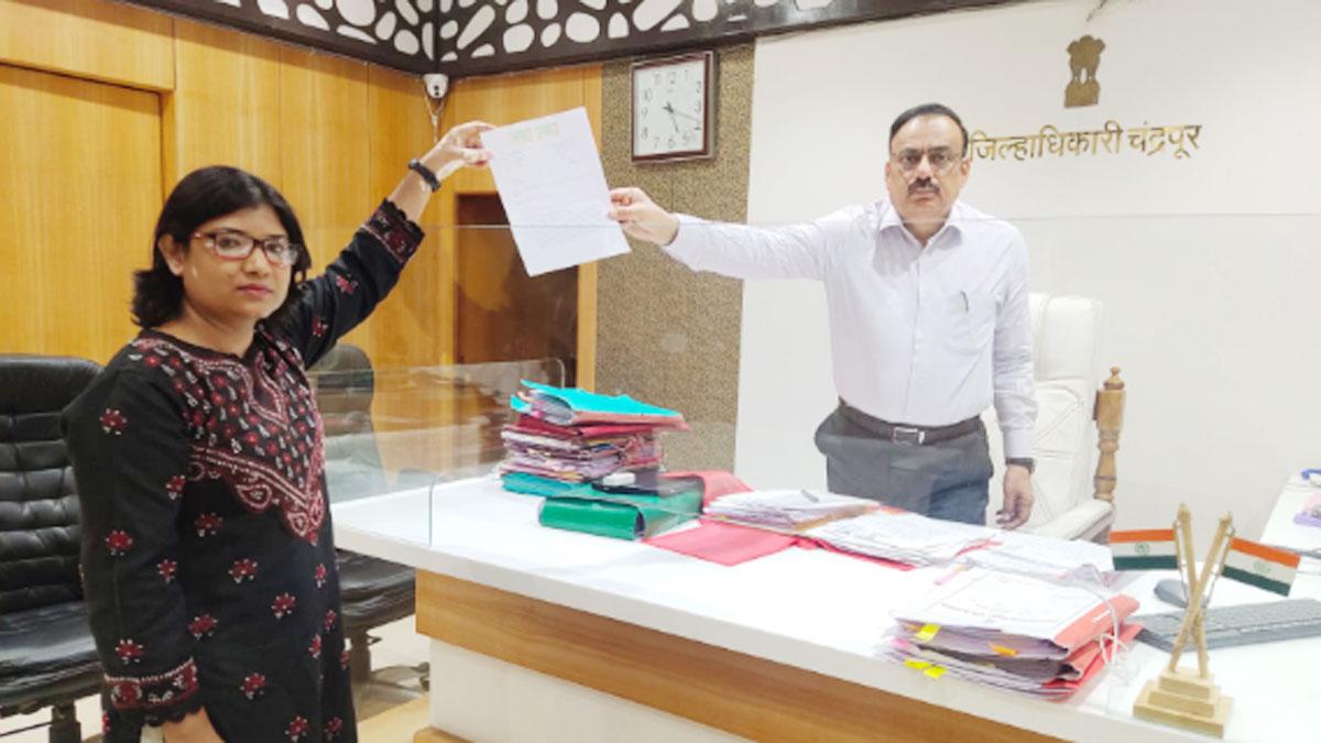 महिला वकील प्रीति शाह ने जिलाधिकारी से 'नो कास्ट, नो रिलीजन' सर्टिफिकेट मांगा