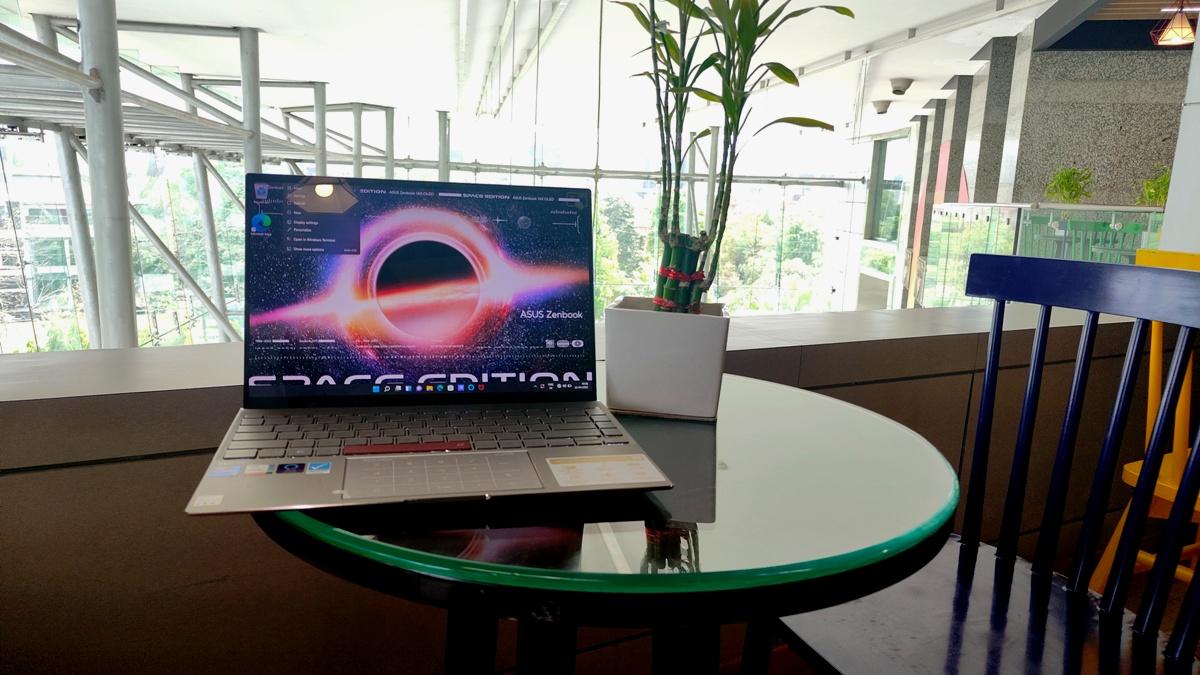 ASUS Zenbook 14X OLED Space edition