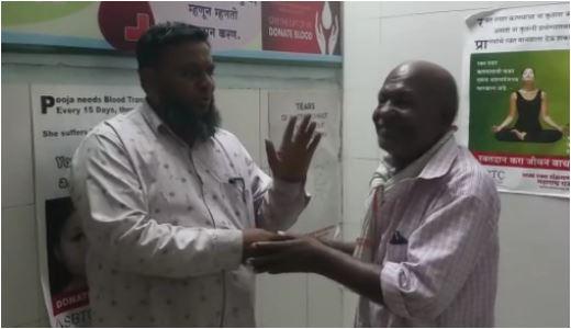 महिला के पिता ने फारुख और राहत का किया शुक्रिया अदा.