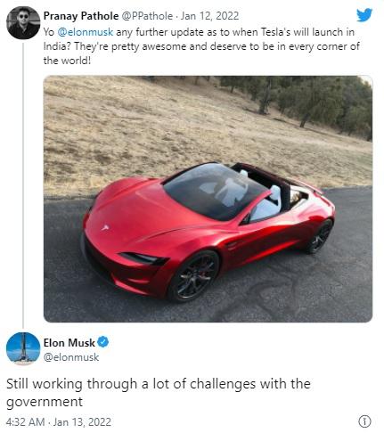 एलन मस्क का चुनौतियों वाला ट्वीट