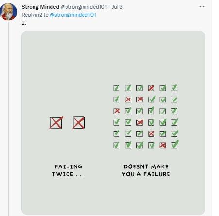 विफल होने से न डरें