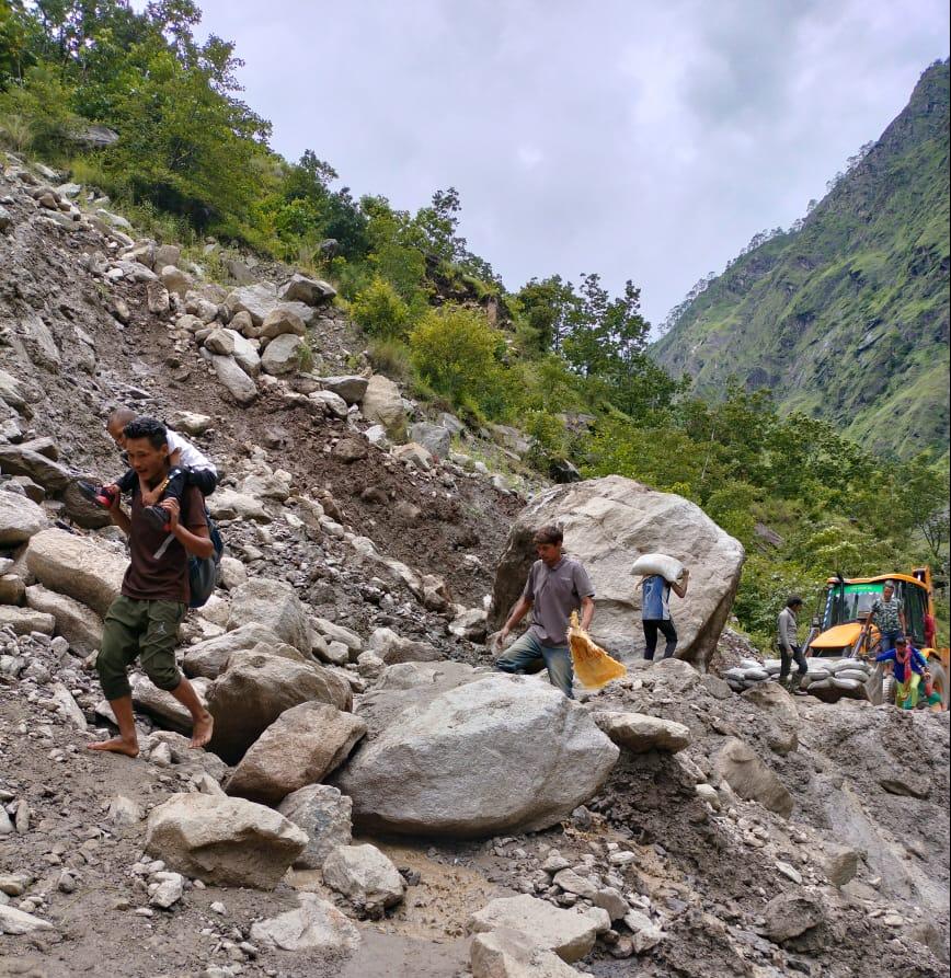 Uttarakhand Landslide