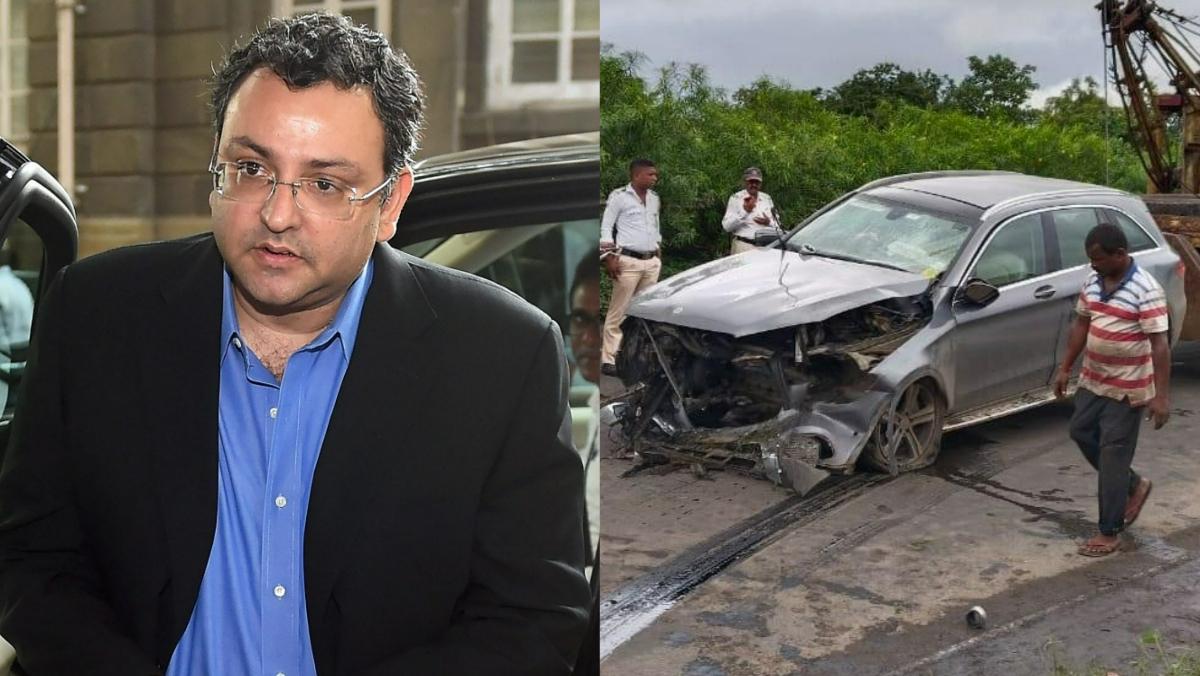 साइरस मिस्त्री के सिर में लगी थी चोट.