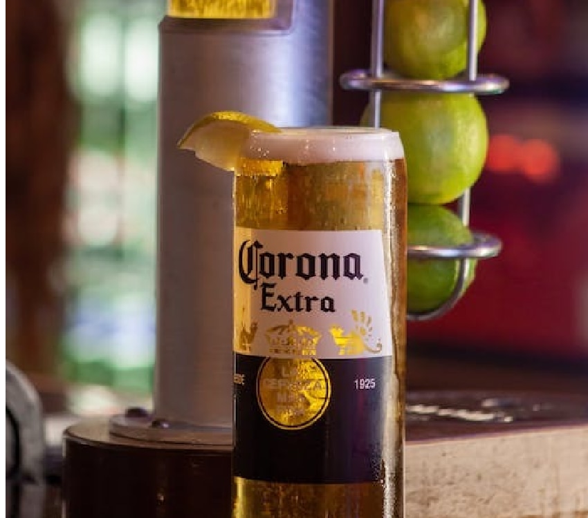 Corona Beer and Lemon Connection