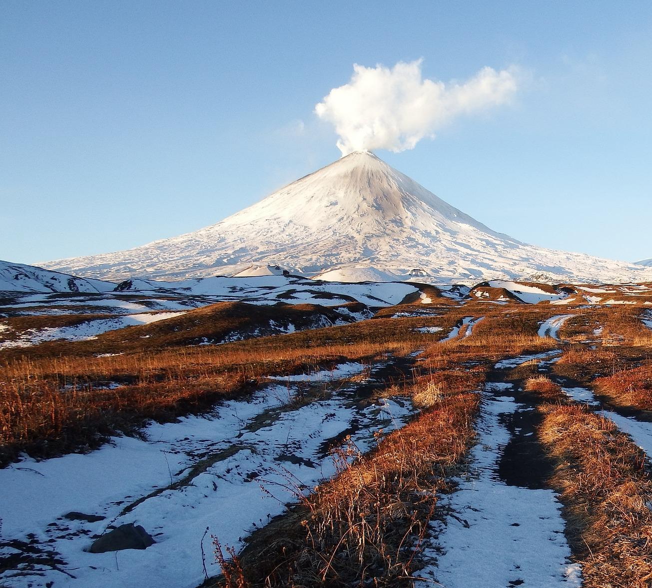 Klyuchevskaya Sopka volcano