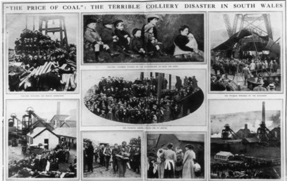 Photo of a local newspaper