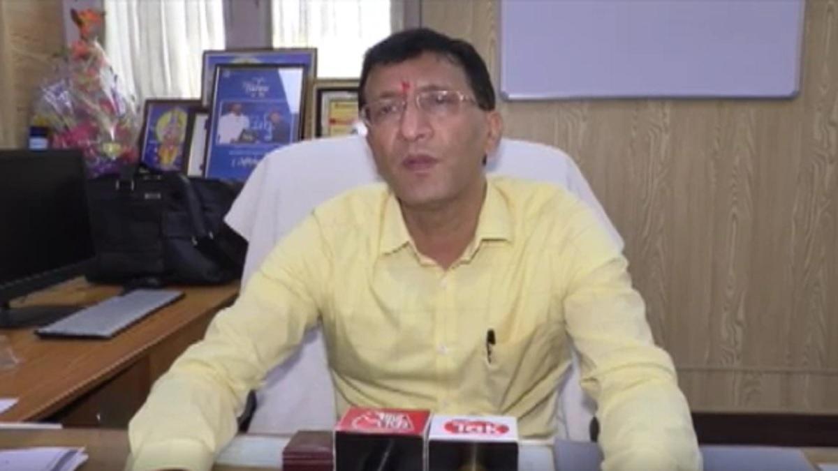 GSVM मेडिकल कॉलेज के प्रिंसिपल डॉ. संजय काला.