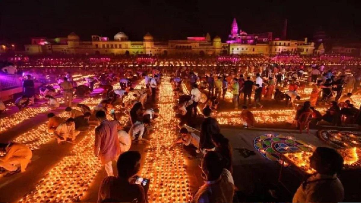 अयोध्या दीपोत्सव 2022 (फाइल फोटो).
