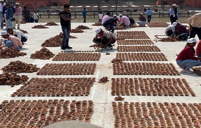 अयोध्या दीपोत्सव 2022 (फाइल फोटो).