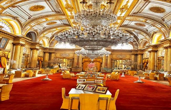 दरबार हॉल (फोटो-जयविलासपैलेस.इन)